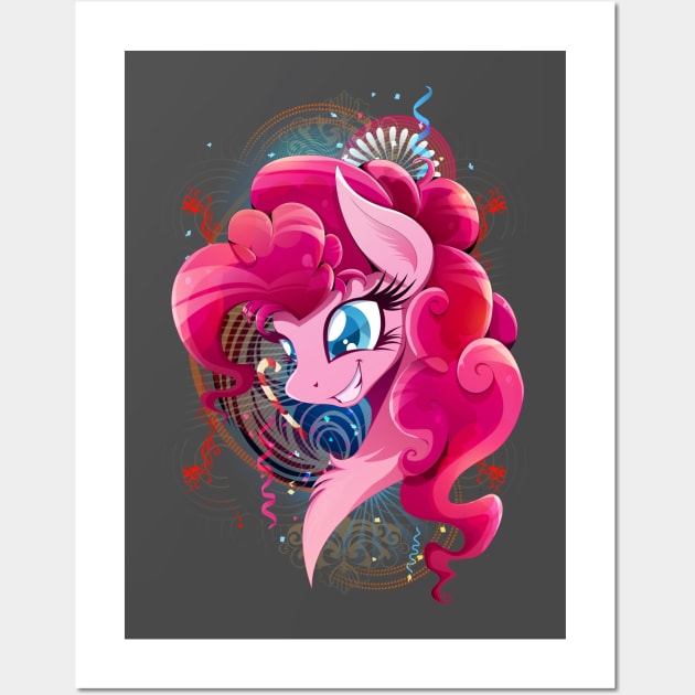 Pinkie Pie Wall Art by RarieDash